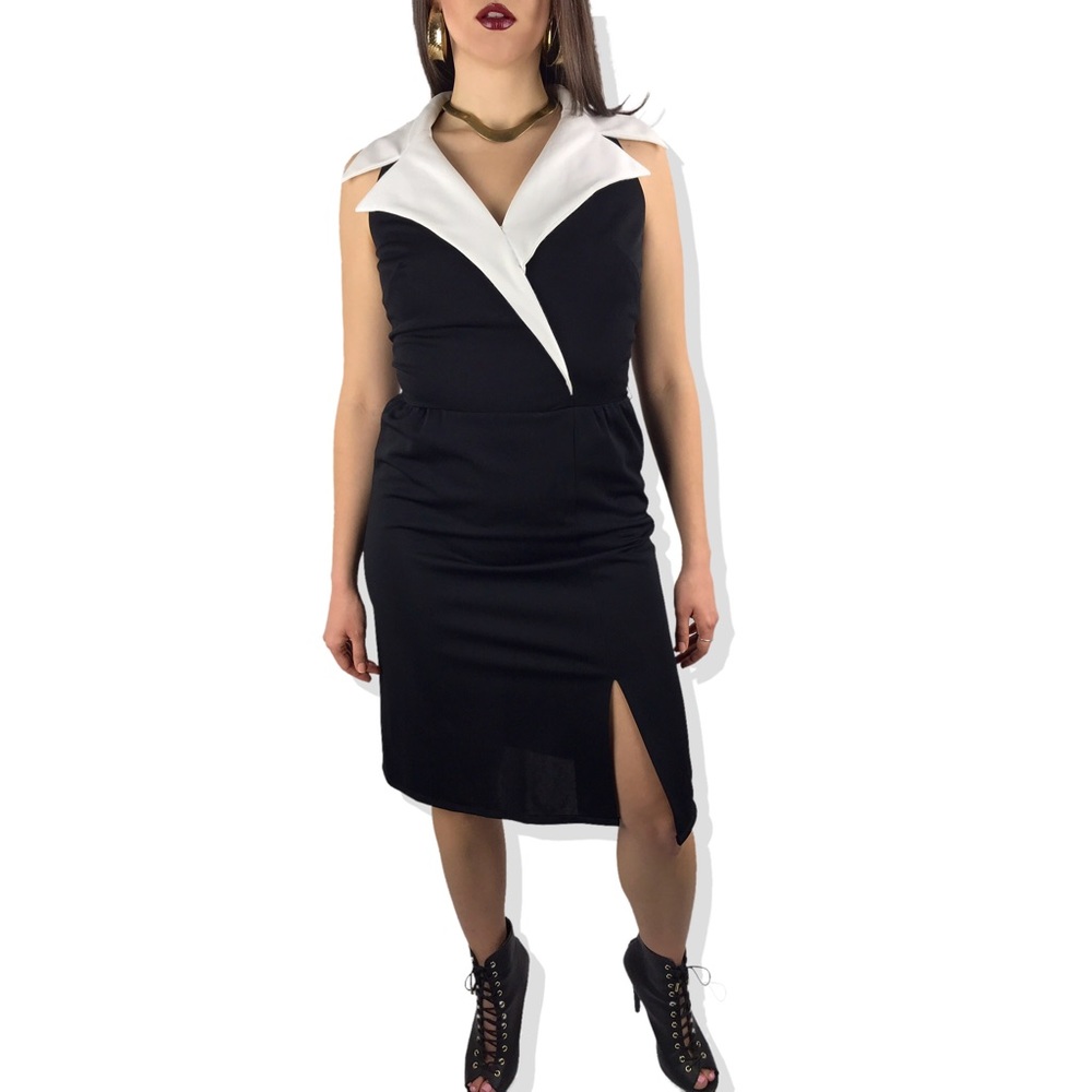 โSOLDโ 1960โs NANCY GREER NEW YORK dress - Picture 3 of 7